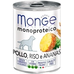 Monge Monoproteico Fruits Chicken/Rice/Pineapple 0.4 kg