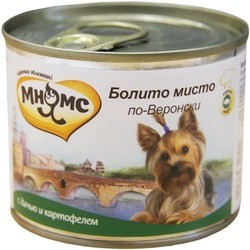 Mnyams Mini Breed Bolito Misto Game/Potatoes 0.2 kg
