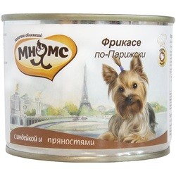 Mnyams Mini Breed Fricassee Turkey/Spices 0.2 kg