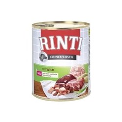 RINTI Adult Canned Wild Boar 0.8 kg