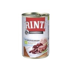 RINTI Adult Canned Chicken Hearts 0.4 kg