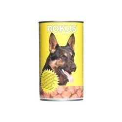 Rokus Adult Canned Meat/Chicken 1.25 kg