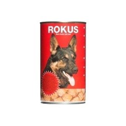 Rokus Adult Canned Meat/Beef 1.25 kg