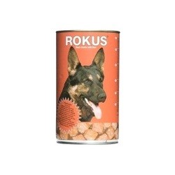 Rokus Adult Canned Meat/Liver 1.25 kg