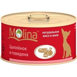 Molina Adult Canned Chicken/Beef 0.085 kg