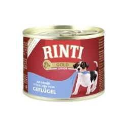 RINTI Junior Gold Canned Poultry 0.185 kg