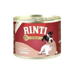 RINTI Adult Gold Canned Lamb 0.185 kg