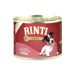 RINTI Adult Gold Canned Beef 0.185 kg