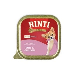 RINTI Adult Mini Gold Canned Duck/Poultry 0.1 kg