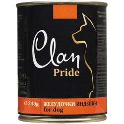Clan Pride Adult Canned Turkey Stomach 0.34 kg