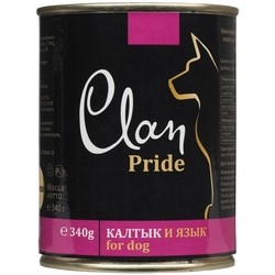 Clan Pride Adult Canned Kaltyk/Tongue 0.34 kg