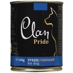 Clan Pride Adult Canned Beef Stomach 0.34 kg