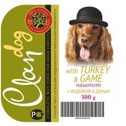 Clan Adult Canned Turkey/Game 0.3 kg