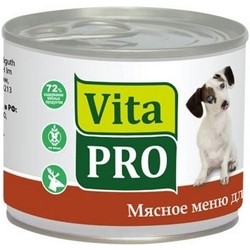 VitaPro Adult Canned Game 0.2 kg