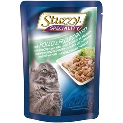 Stuzzy Speciality Chicken/Ham Pouch 0.1 kg