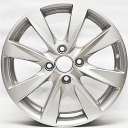 K&amp;K KC581 Solaris 6x15/4x100 ET48 DIA54,1