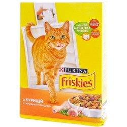 Friskies Adult Chicken/Vegetable 0.4 kg