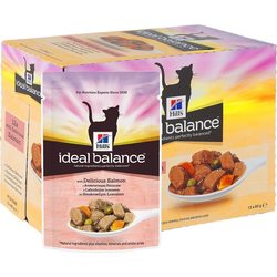 Hills IB Feline Packaging Adult Delicious Salmon 0.085 kg