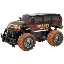 New Bright Mud Slinger Hummer H3 1:14