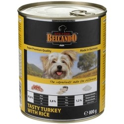 Bewital Belcando Adult Canned Turkey/Rice 0.8 kg