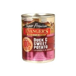 Evangers Super Premium Duck/Potato Dinner 0.369 kg