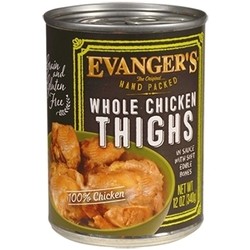 Evangers Hand Pocket Chicken Thighs 0.34 kg