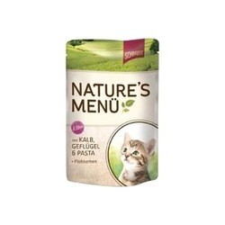Schmusy Natures Menu Kitten Pouch Veal/Poultry 0.1 kg