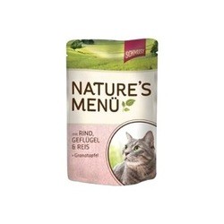 Schmusy Natures Menu Adult Pouch Beef/Poultry 0.1 kg