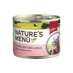 Schmusy Natures Menu Adult Canned Beef/Poultry 0.19 kg