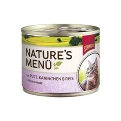 Schmusy Natures Menu Adult Canned Turkey/Rabbit 0.19 kg