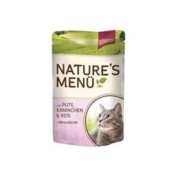 Schmusy Natures Menu Adult Pouch Turkey/Rabbit 0.1 kg