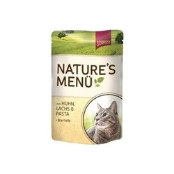 Schmusy Natures Menu Adult Pouch Chicken/Salmon 0.1 kg