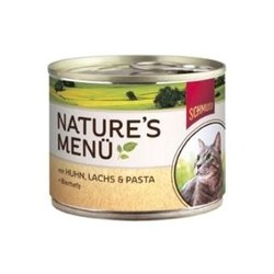 Schmusy Natures Menu Adult Canned Chicken/Salmon 0.19 kg