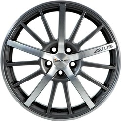 Avus Racing AC-M01 7,5x18/4x108 ET45 DIA72