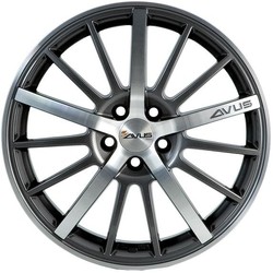Avus Racing AC-M01 7x17/4x108 ET45 DIA72