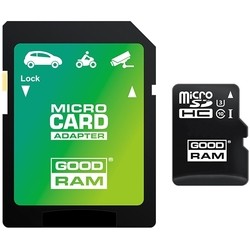 GOODRAM microSDHC UHS-I U3 16Gb