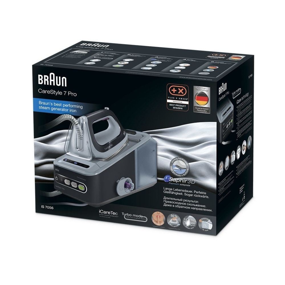 Браун 7 про. Парогенератор Braun CARESTYLE 7. Утюг Braun CARESTYLE 7 Pro. Braun is7056bk. Парогенератор Braun is 7056 BK.