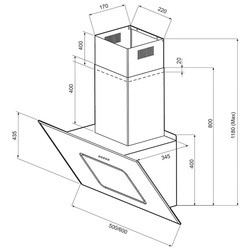 Krona Kirsa 500 Sensor (белый)