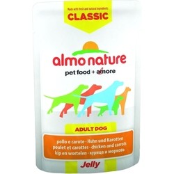 Almo Nature Classic Adult Jelly Chicken/Carrot 0.07 kg