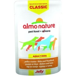 Almo Nature Classic Adult Jelly Chicken/Tuna 0.07 kg