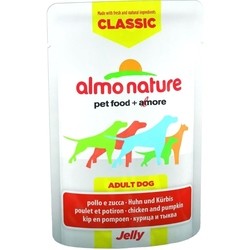 Almo Nature Classic Adult Jelly Chicken/Pumpkin 0.07 kg