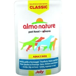 Almo Nature Classic Adult Jelly Tuna/Chicken/Cheese 0.07 kg