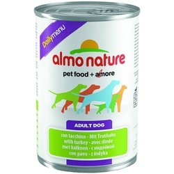 Almo Nature Daily Menu Adult Canned Turkey 0.4 kg