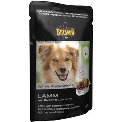 Bewital Belcando Adult Pouch Lamb/Kartoffel/Cranberries 0.125 kg