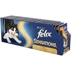 Felix Packaging Adult Sensations Souce Turkey/Bacon 2.04 kg