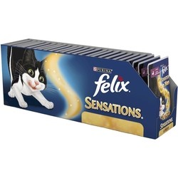 Felix Packaging Adult Sensations Jelly Duck/Spinach 2.04 kg