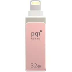 PQI iConnect mini 32Gb (розовый)