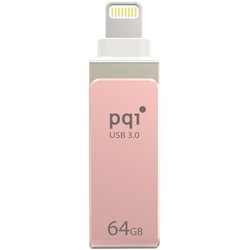 PQI iConnect mini 64Gb (розовый)