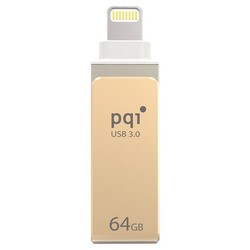 PQI iConnect mini 64Gb (золотистый)