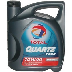 Total Quartz 7000 Diesel 10W-40 4L